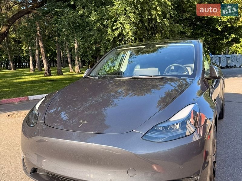 Внедорожник / Кроссовер Tesla Model Y 2021 в Харькове