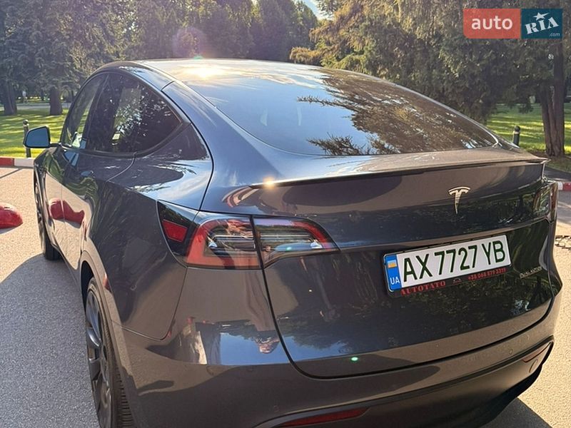 Внедорожник / Кроссовер Tesla Model Y 2021 в Харькове