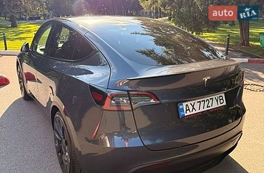 Внедорожник / Кроссовер Tesla Model Y 2021 в Харькове