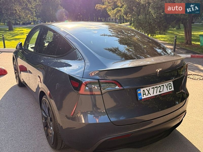 Внедорожник / Кроссовер Tesla Model Y 2021 в Харькове