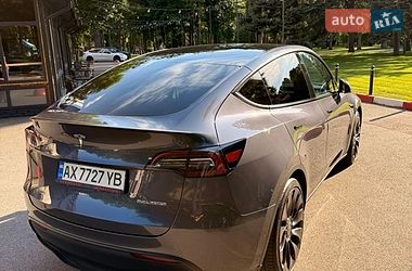 Внедорожник / Кроссовер Tesla Model Y 2021 в Харькове