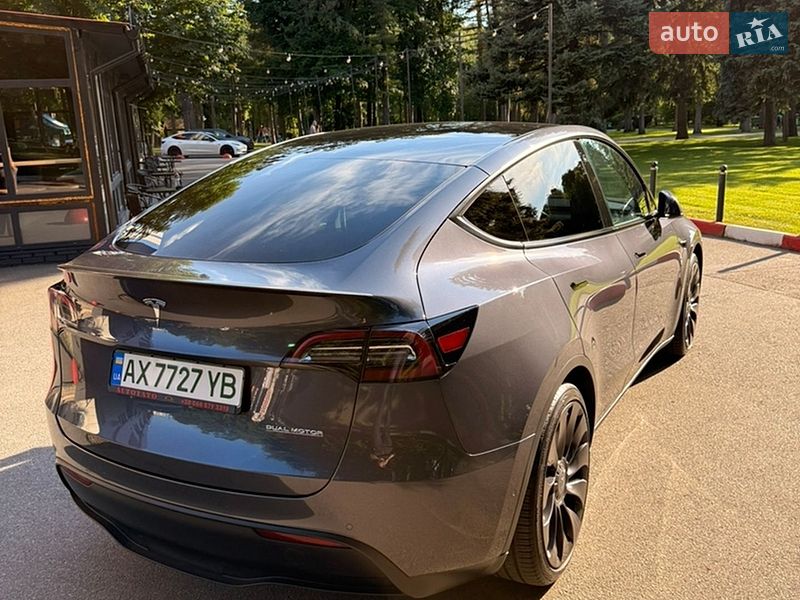Внедорожник / Кроссовер Tesla Model Y 2021 в Харькове
