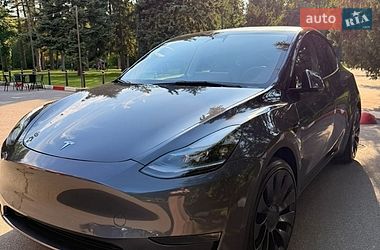 Внедорожник / Кроссовер Tesla Model Y 2021 в Харькове