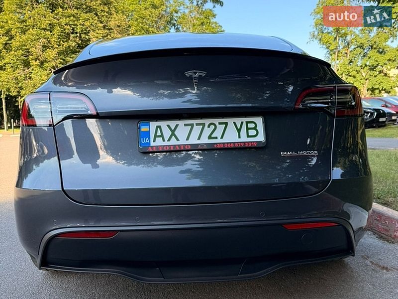 Внедорожник / Кроссовер Tesla Model Y 2021 в Харькове