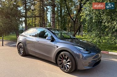 Внедорожник / Кроссовер Tesla Model Y 2021 в Харькове