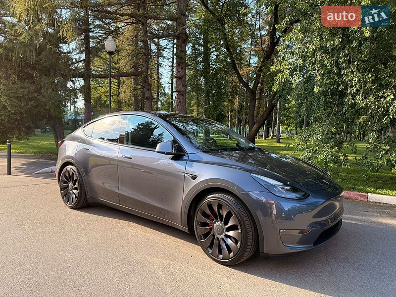 Внедорожник / Кроссовер Tesla Model Y 2021 в Харькове