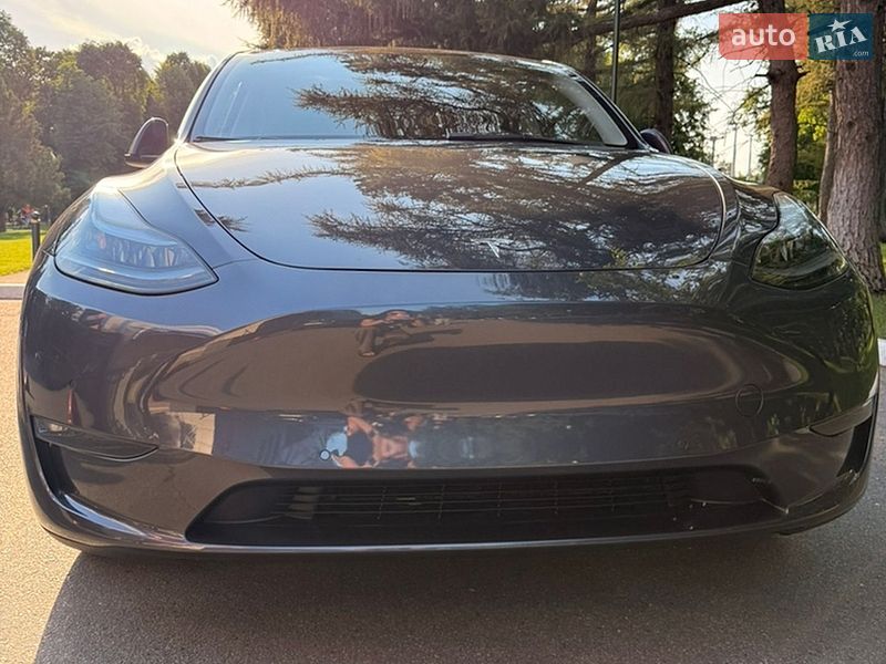 Внедорожник / Кроссовер Tesla Model Y 2021 в Харькове