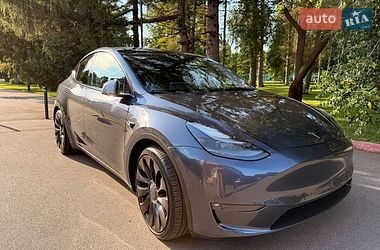 Внедорожник / Кроссовер Tesla Model Y 2021 в Харькове