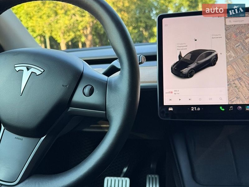 Внедорожник / Кроссовер Tesla Model Y 2021 в Харькове