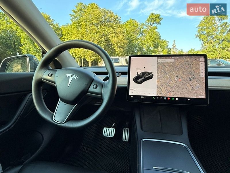 Внедорожник / Кроссовер Tesla Model Y 2021 в Харькове