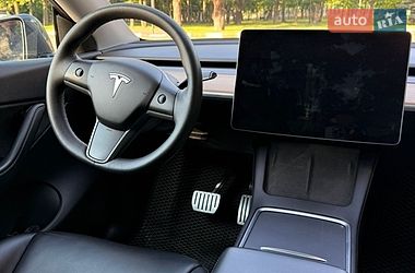 Внедорожник / Кроссовер Tesla Model Y 2021 в Харькове