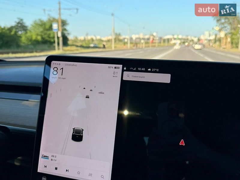 Внедорожник / Кроссовер Tesla Model Y 2021 в Харькове