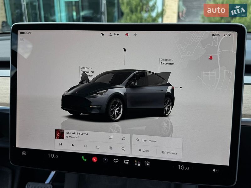 Позашляховик / Кросовер Tesla Model Y 2023 в Хмельницькому фото 44 Позашляховик / Кросовер Tesla Model Y 2023 в Хмельницькому