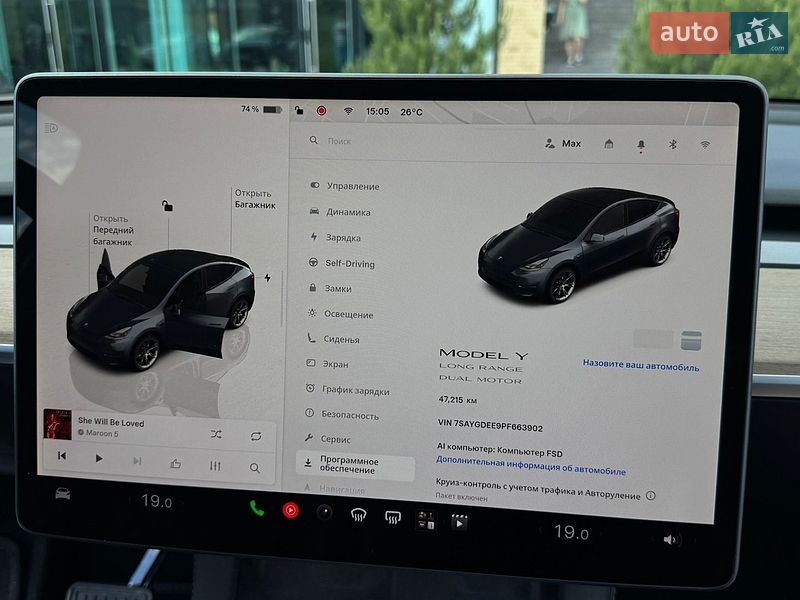 Позашляховик / Кросовер Tesla Model Y 2023 в Хмельницькому фото 45 Позашляховик / Кросовер Tesla Model Y 2023 в Хмельницькому