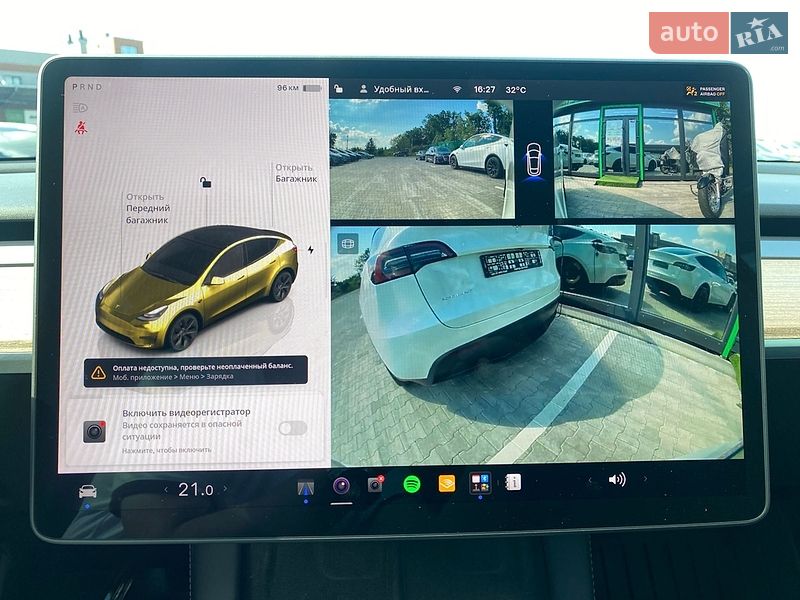 Позашляховик / Кросовер Tesla Model Y 2024 в Києві