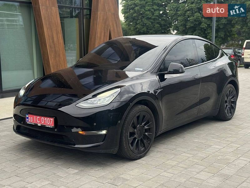 Внедорожник / Кроссовер Tesla Model Y 2022 в Луцке