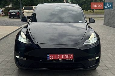 Внедорожник / Кроссовер Tesla Model Y 2022 в Луцке
