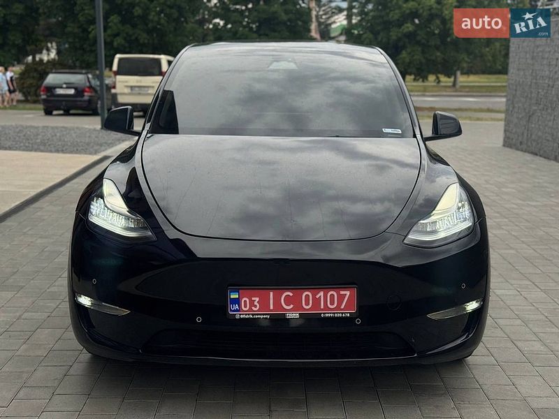 Внедорожник / Кроссовер Tesla Model Y 2022 в Луцке