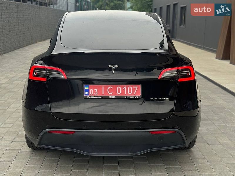 Внедорожник / Кроссовер Tesla Model Y 2022 в Луцке