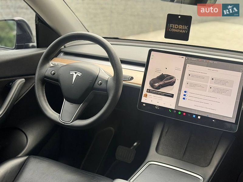 Внедорожник / Кроссовер Tesla Model Y 2022 в Луцке