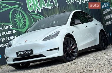 Внедорожник / Кроссовер Tesla Model Y 2024 в Харькове