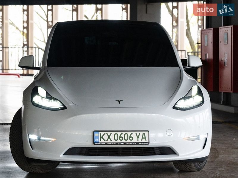 Внедорожник / Кроссовер Tesla Model Y 2021 в Харькове фото 4 Внедорожник / Кроссовер Tesla Model Y 2021 в Харькове