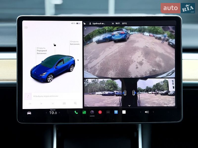 Внедорожник / Кроссовер Tesla Model Y 2020 в Киеве