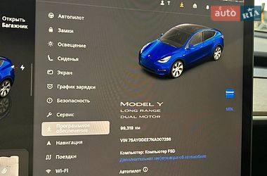Внедорожник / Кроссовер Tesla Model Y 2022 в Киеве