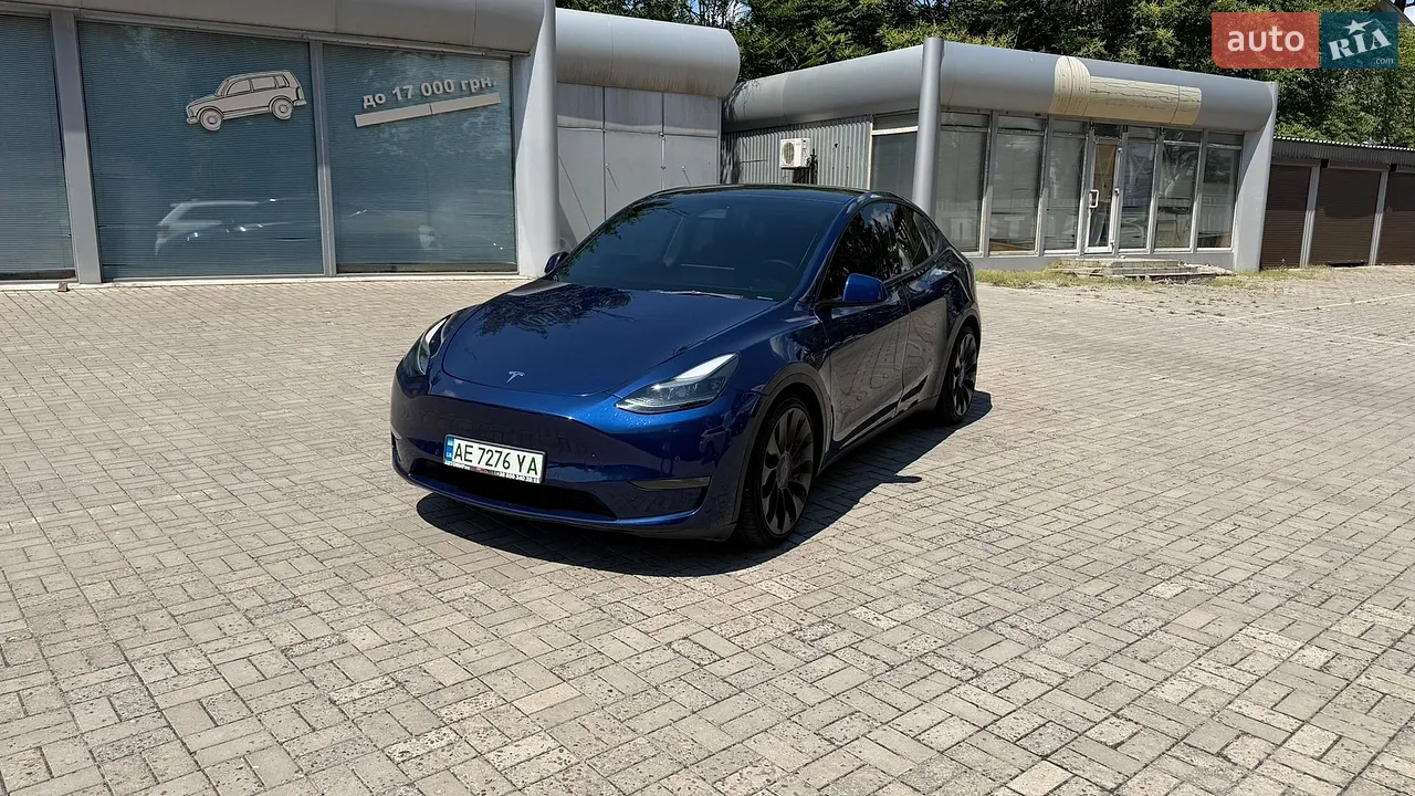 2022 Tesla Model Y - мініатюра 2