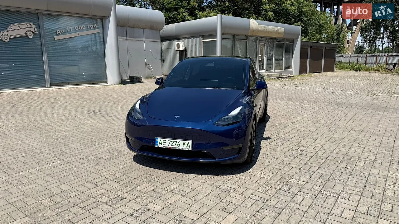 2022 Tesla Model Y - мініатюра 3