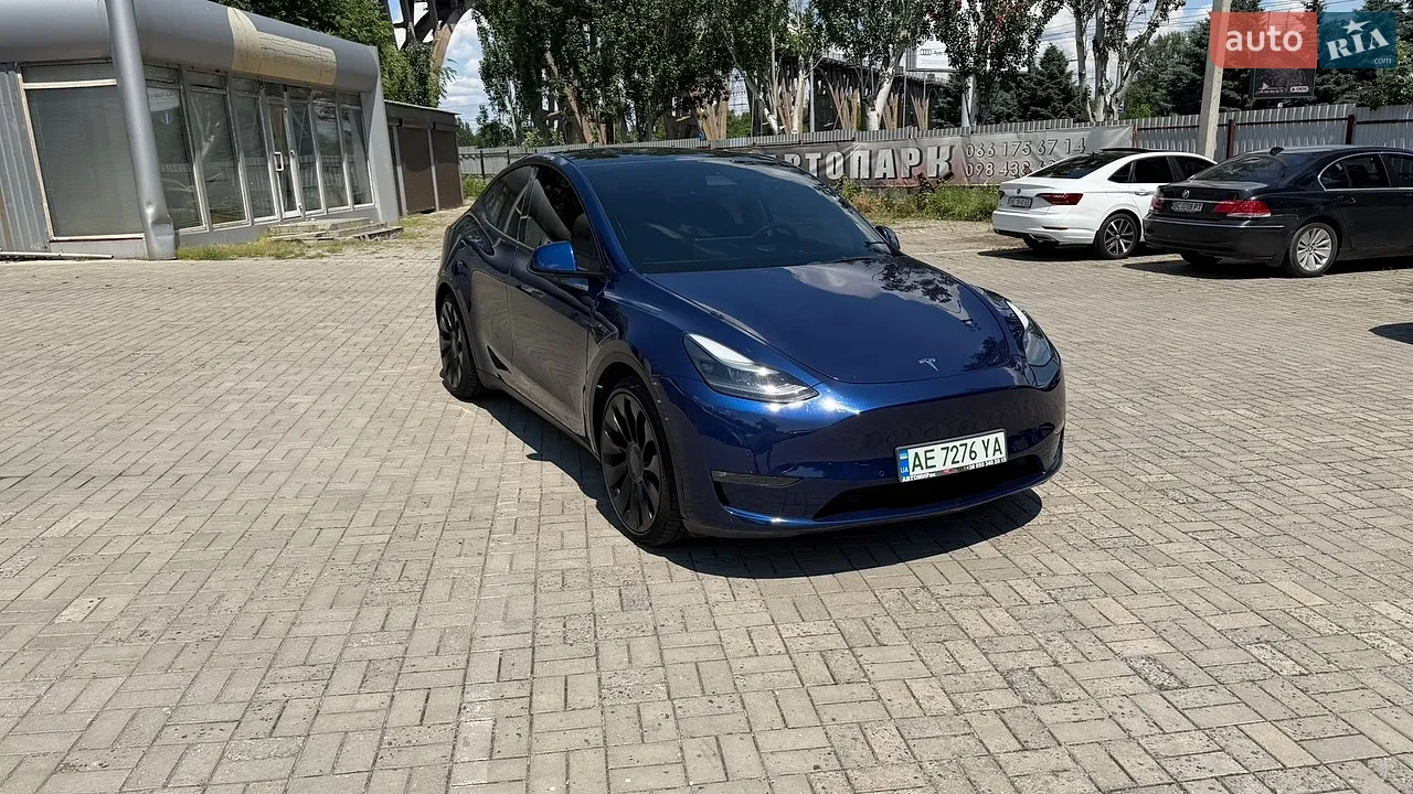 2022 Tesla Model Y - мініатюра 5