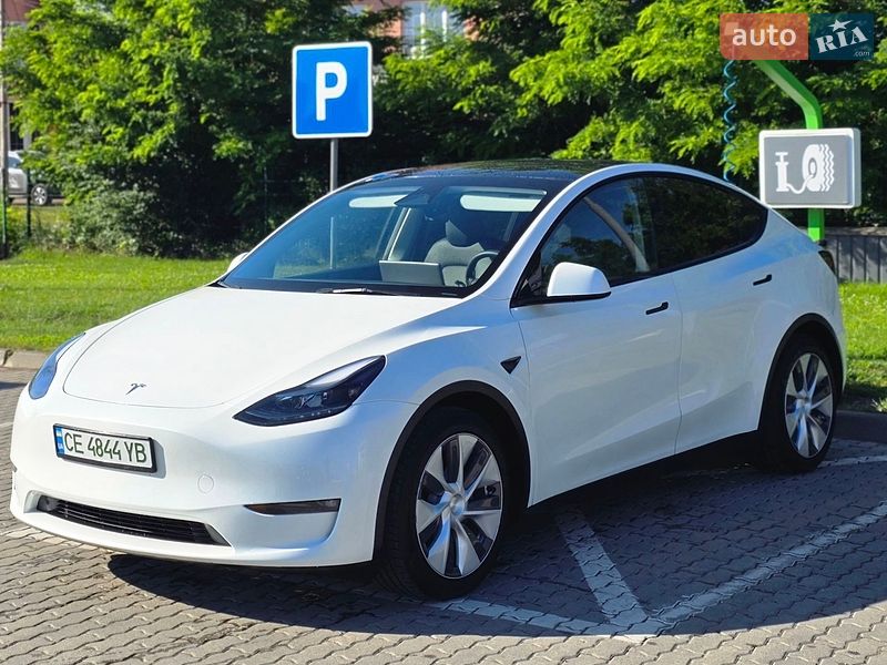 Внедорожник / Кроссовер Tesla Model Y 2023 в Черновцах