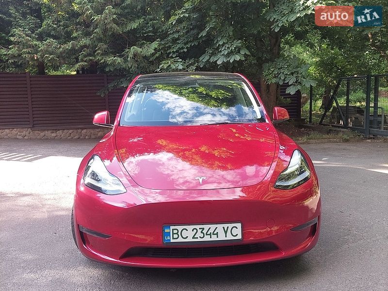 Позашляховик / Кросовер Tesla Model Y 2022 в Львові фото 3 Позашляховик / Кросовер Tesla Model Y 2022 в Львові