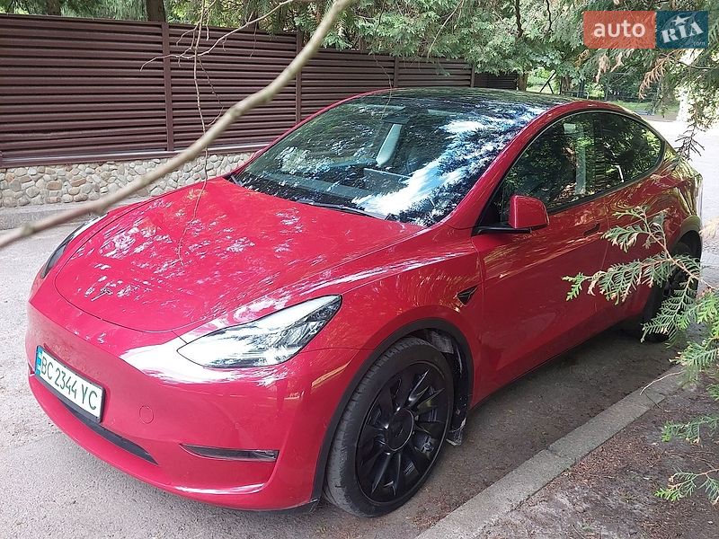 Позашляховик / Кросовер Tesla Model Y 2022 в Львові фото 6 Позашляховик / Кросовер Tesla Model Y 2022 в Львові