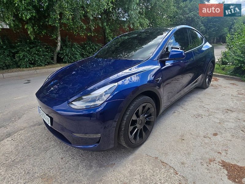 Позашляховик / Кросовер Tesla Model Y 2023 в Дніпрі