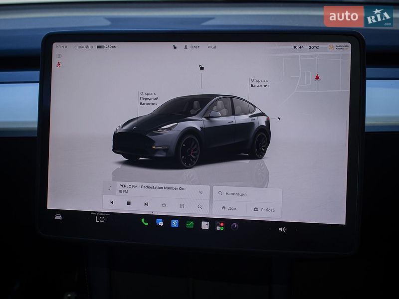 Внедорожник / Кроссовер Tesla Model Y 2022 в Киеве