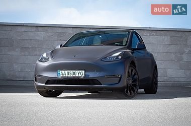 Внедорожник / Кроссовер Tesla Model Y 2022 в Киеве