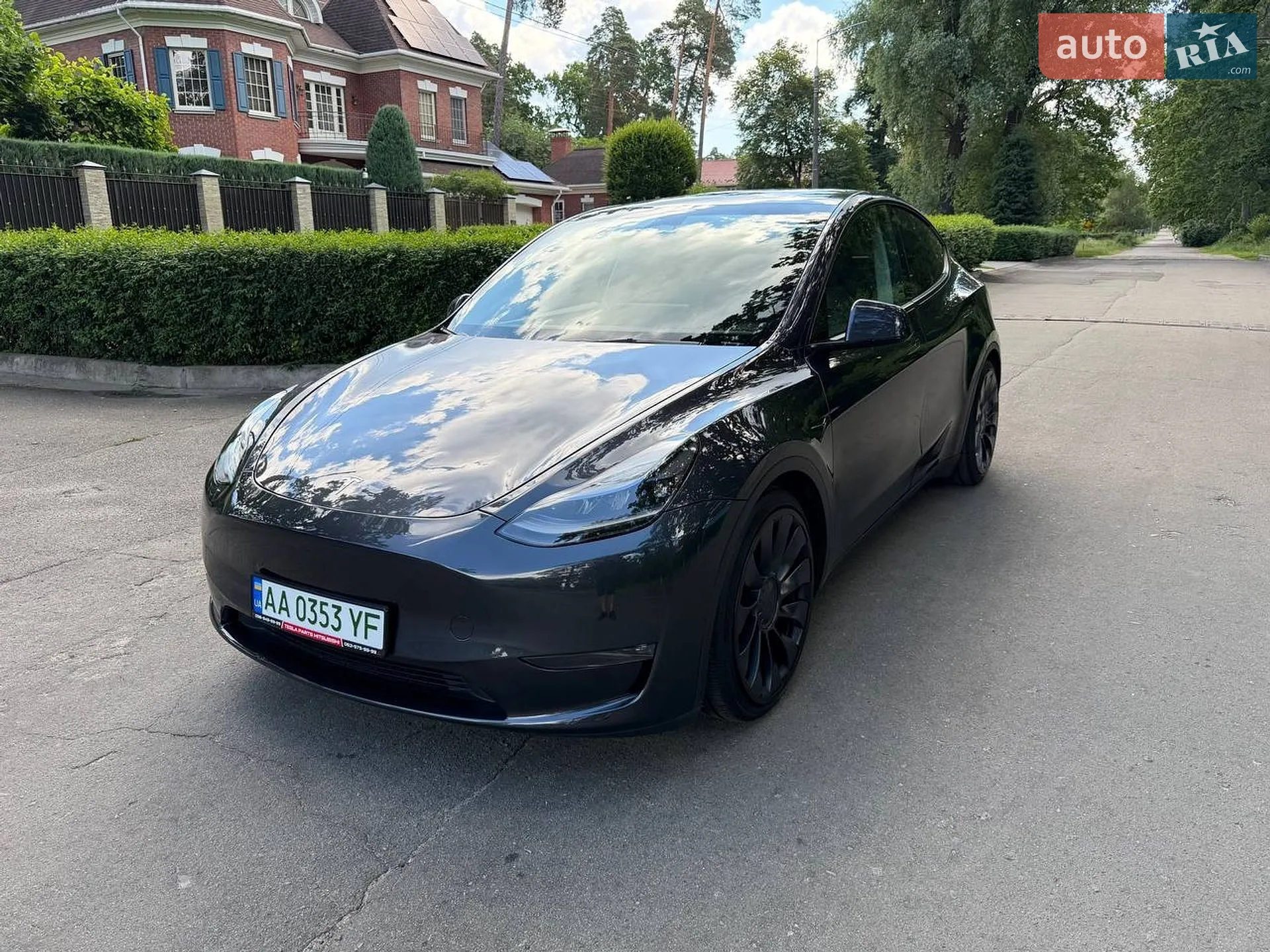 Tesla Model Y 2024 VIN 7SAYGDEF6RA291217 фото оголошення 5 з 7