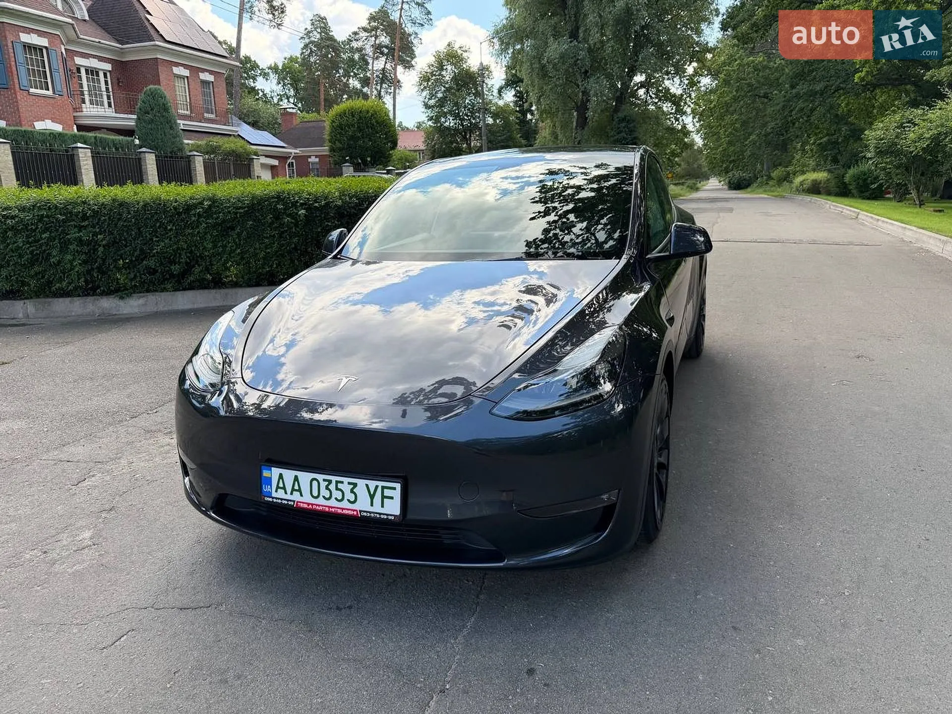 Tesla Model Y 2024 VIN 7SAYGDEF6RA291217 фото оголошення 6 з 7