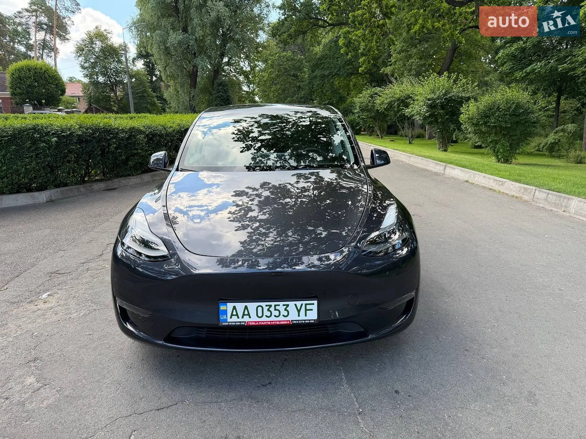 Tesla Model Y 2024 VIN 7SAYGDEF6RA291217 фото оголошення 7 з 7