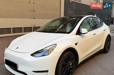 Внедорожник / Кроссовер Tesla Model Y 2022 в Киеве