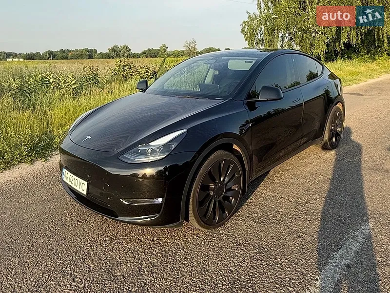Tesla Model Y