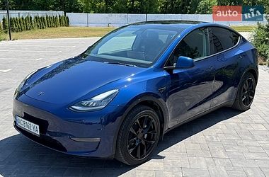 Внедорожник / Кроссовер Tesla Model Y 2021 в Луцке