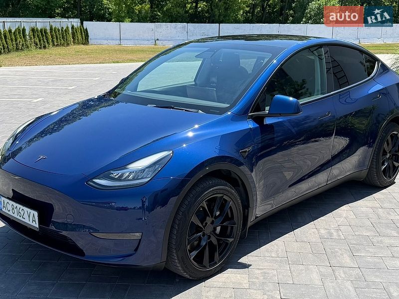 Внедорожник / Кроссовер Tesla Model Y 2021 в Луцке