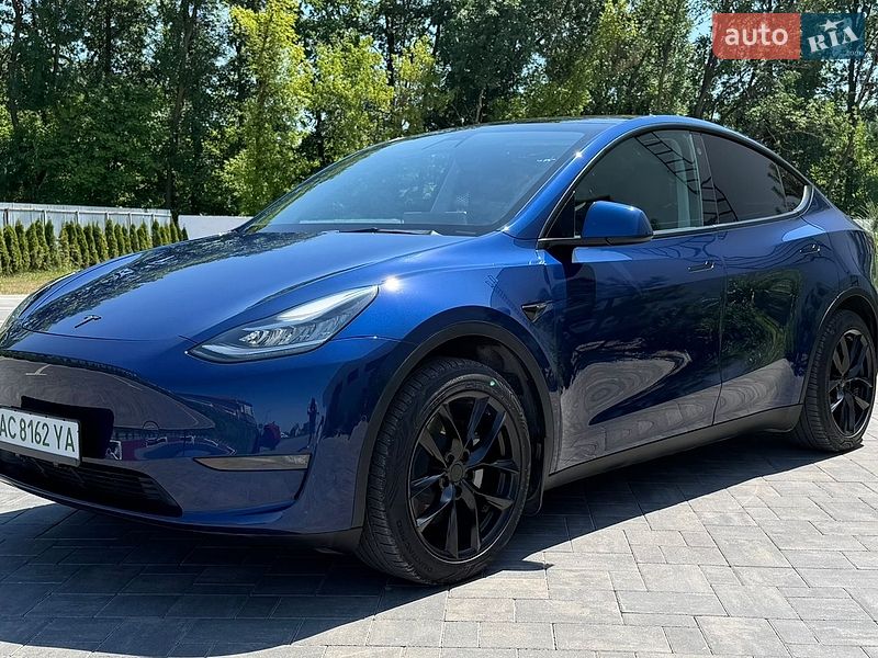 Внедорожник / Кроссовер Tesla Model Y 2021 в Луцке