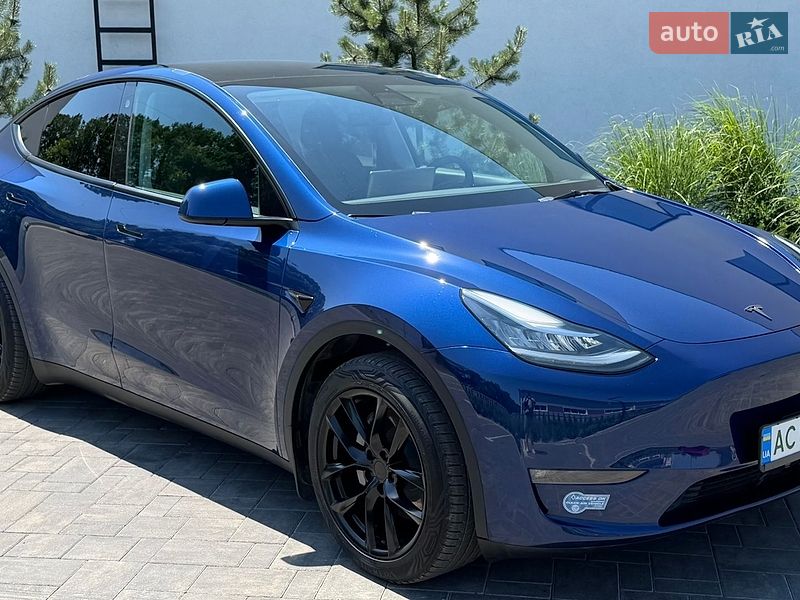 Внедорожник / Кроссовер Tesla Model Y 2021 в Луцке