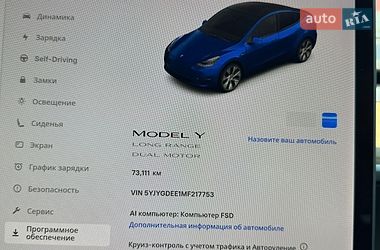 Внедорожник / Кроссовер Tesla Model Y 2021 в Луцке