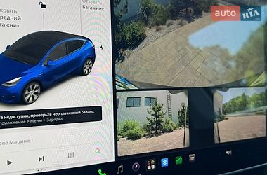 Внедорожник / Кроссовер Tesla Model Y 2021 в Луцке