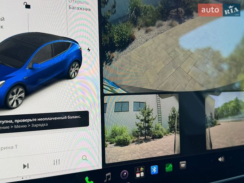 Внедорожник / Кроссовер Tesla Model Y 2021 в Луцке
