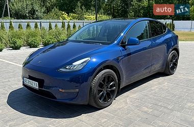 Внедорожник / Кроссовер Tesla Model Y 2021 в Луцке
